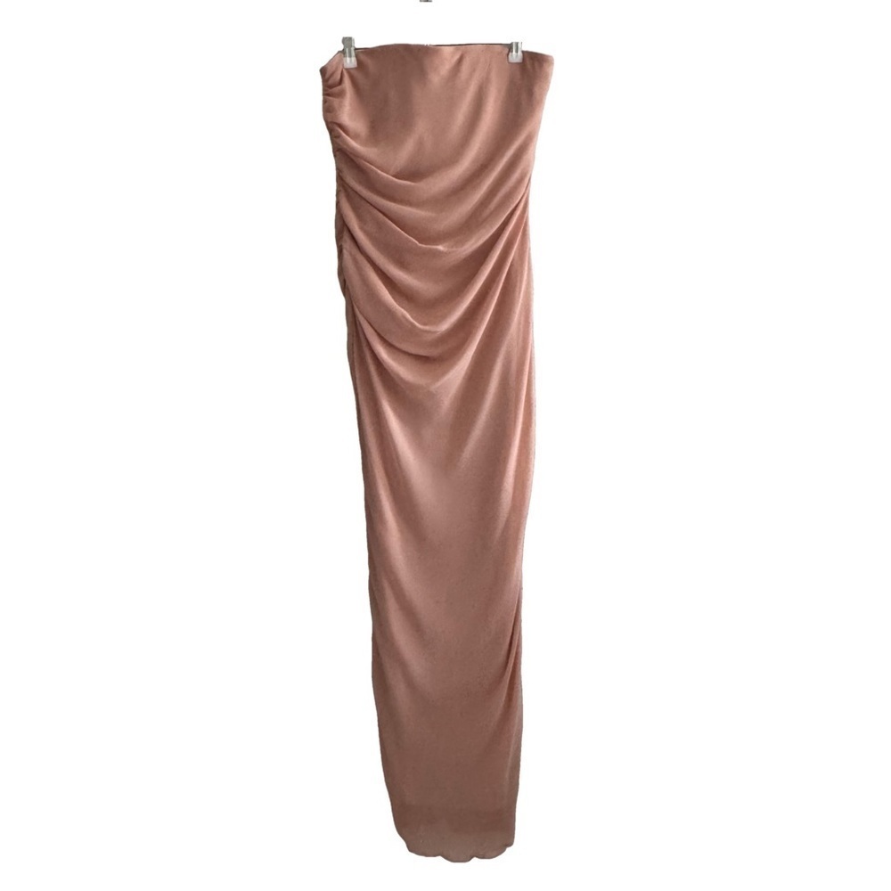 Revolve x NBD Nara Gown in Blush Pink - Picture 4 of 9